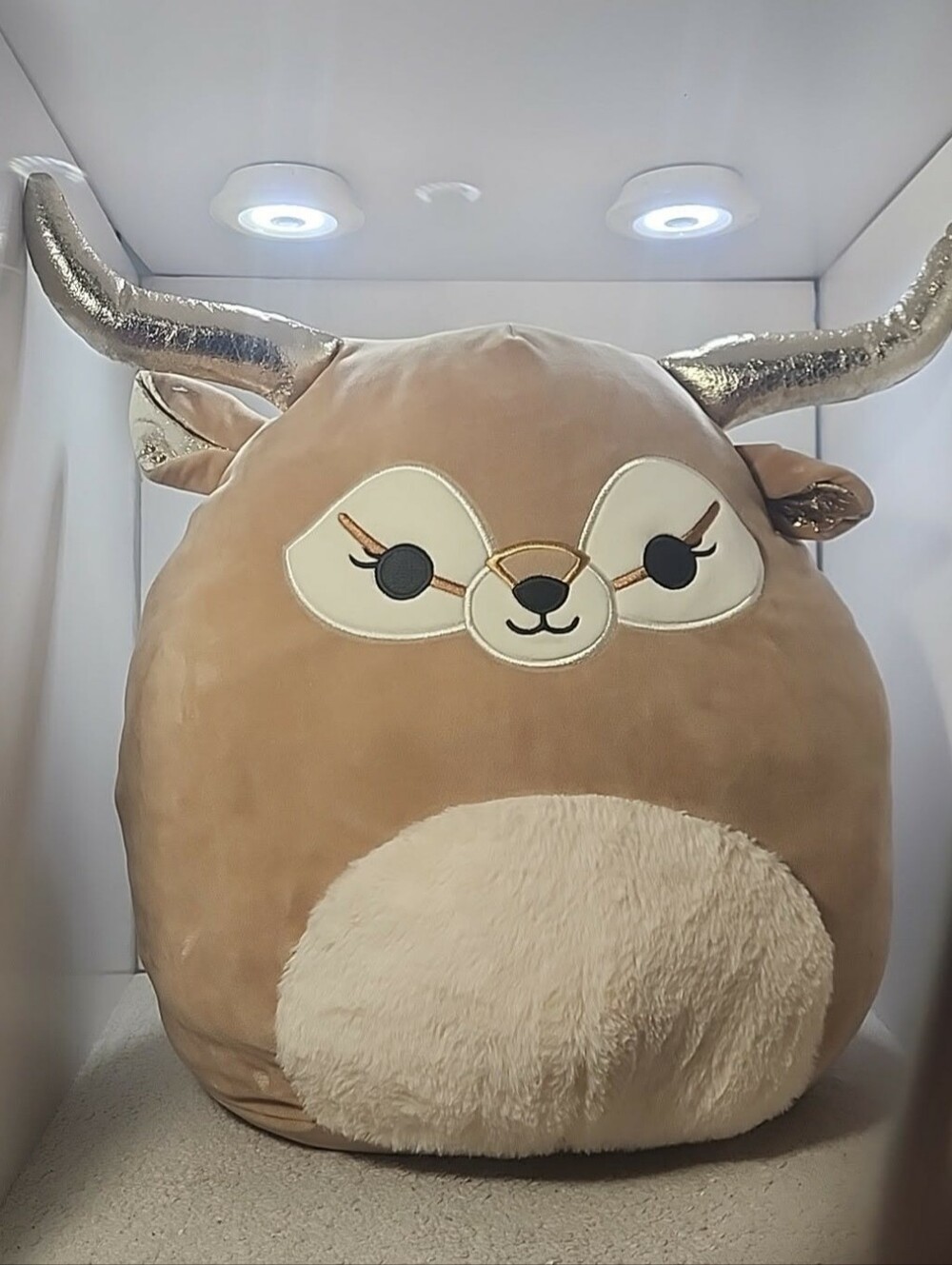 Squishmallows 16" Kieli the Antelope Make-Up Artist #1014